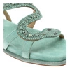 Sandále Alma en Pena - V240850 Suede Mint
