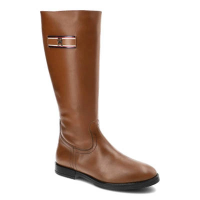 Čižmy Tommy Hilfiger - T4A6-32424-0036520-Boot Tobacco 520