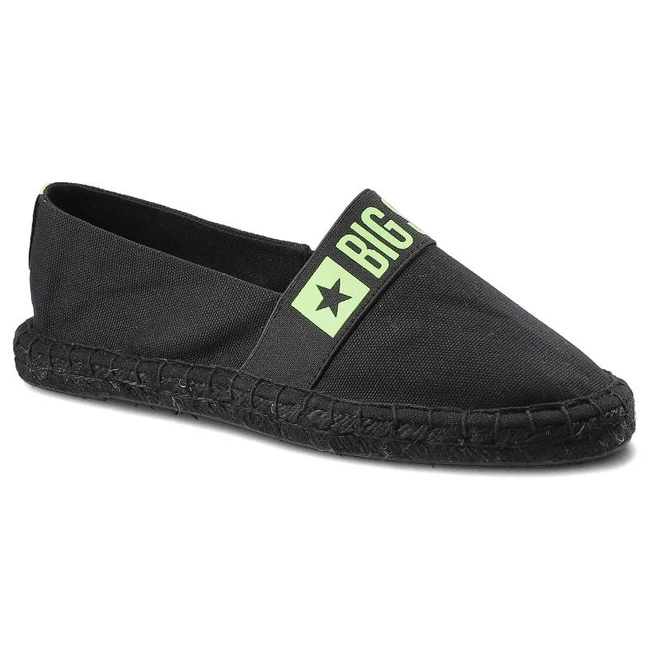 Espadrilky Big Star - HH274473 Czarny
