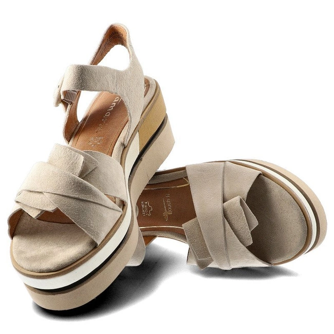 Sandále Tamaris - 1-28024-24 375 Antelope