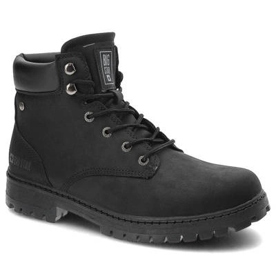 Šnúrovacie Členkové Topánky Big Star - KK174209 Czarny