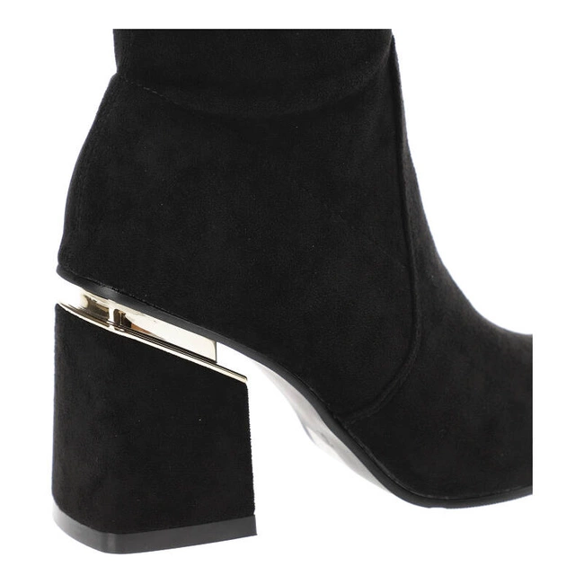 Čižmy Joalice Paris - CLS-287 Black