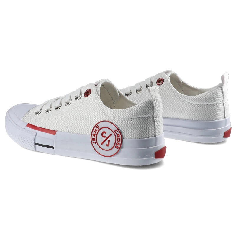 Plátenky Cross Jeans - FF2R4072C Biały