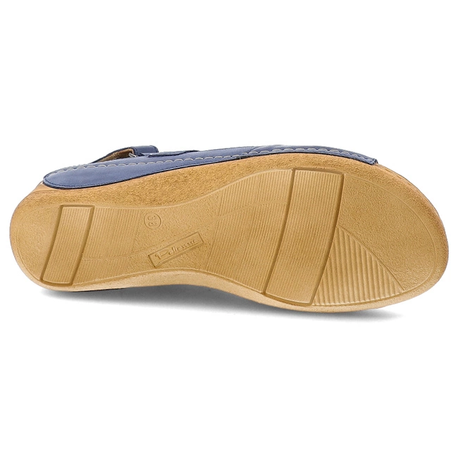 Sandále ARMODO - 5-0774-088 Niebieski+Rudy