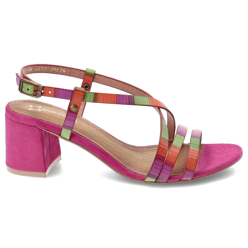 Sandále Maciejka - 06653-15/00-0 Fuksja
