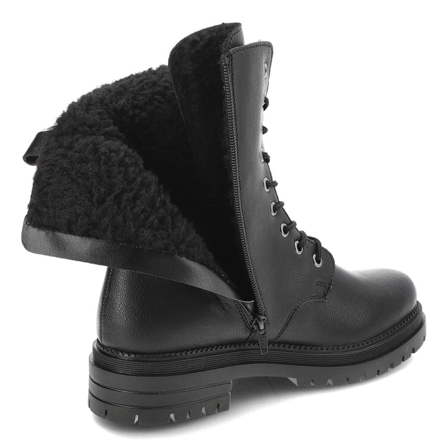 Členkové Topánky Rieker - Y3115-00 Black