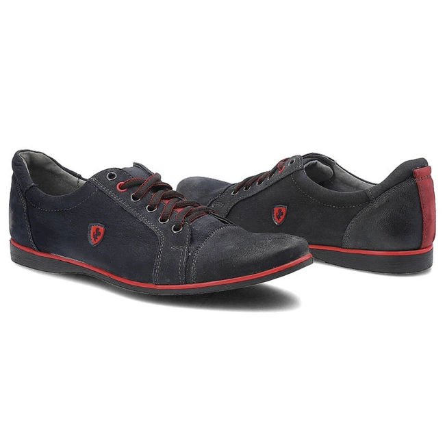 Poltopánky Avanti - 247 51 Granat/Czerwony