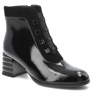 Členkové Topánky S.BARSKI - MR52-144 Black