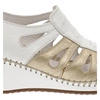 Sandále Lanqier - 40C474 White/Gold