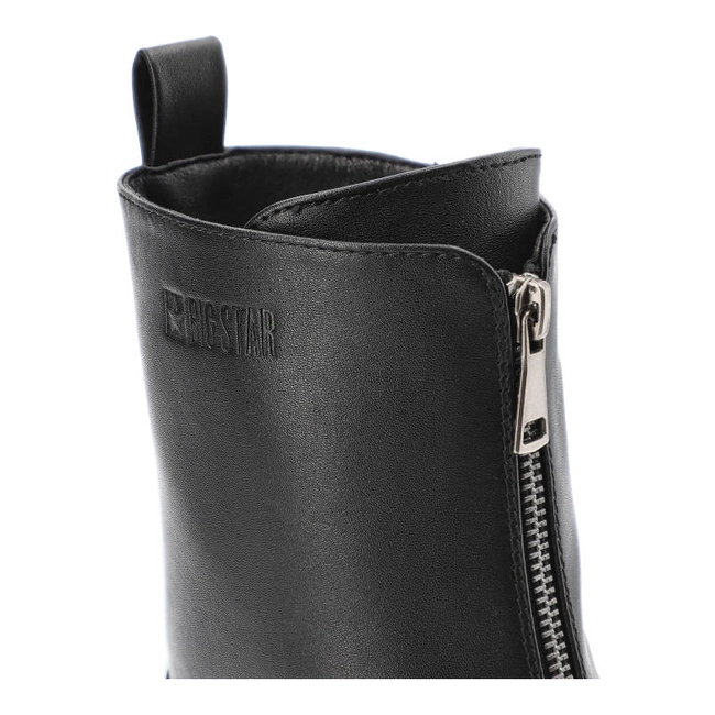 Členkové Topánky Big Star - MM274598 Czarny