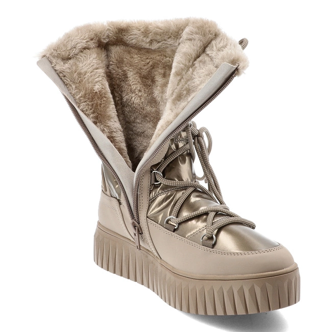 Snehule MARCO TOZZI - 2-26413-45 344 Taupe Comb