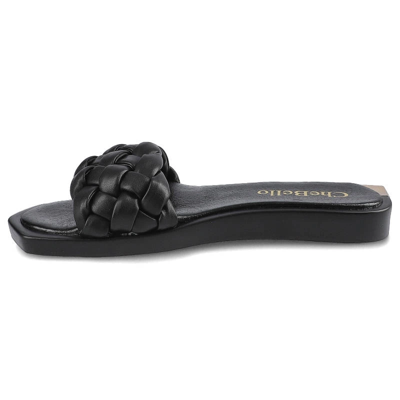 Šľapky Chebello - 2609_-363-000-PSK-S181 Czarny