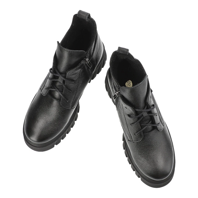 Členkové Topánky Armodo - 60483 V.Czarny+Zł.