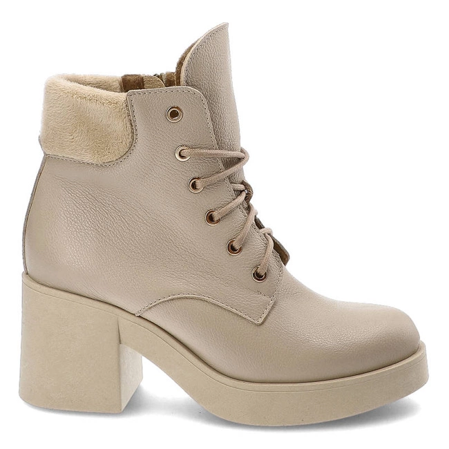 Členkové Topánky Lemar - 60430 V.Taupe