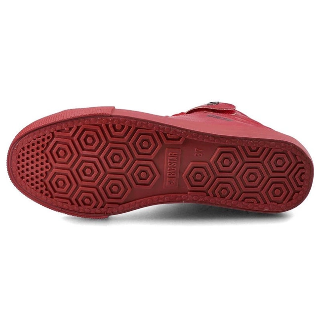 Tenisky Big Star - V274529SS20 Czerwony