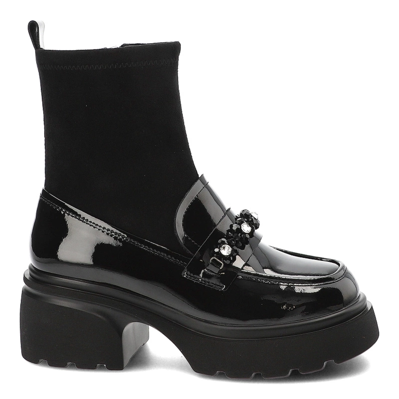 Členkové Topánky Artiker - 55C1082 Czarny