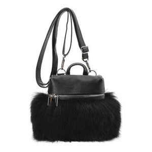 Kabelka Luka-Pelli - T32-8 Z Naturalnym Futrem Z Lisa