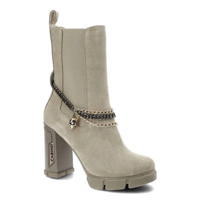 Členkové Topánky Carinii - B8588_-R30-000-000-E36 Beż