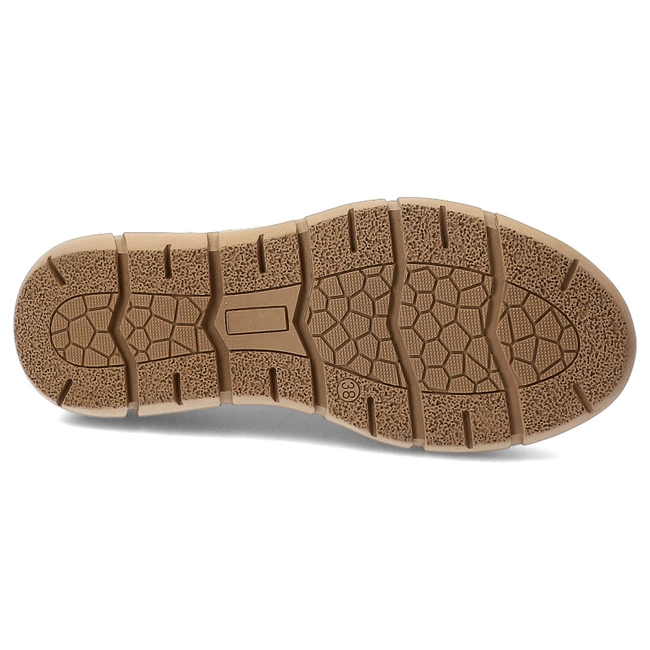 Poltopánky MACIEJKA - P6818-10/00-1 Beż Brudny