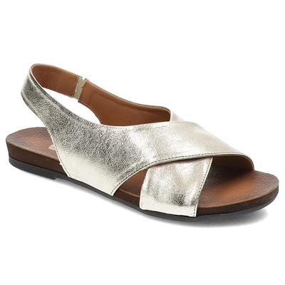 Sandále Armodo - 40407 Kryształ Złoto