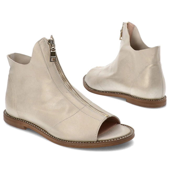 Sandále Lamanti - 977/CR Złoty Przecierka 214