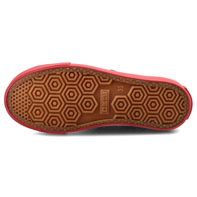 Plátenky Big Star - EE374036 Czerwony