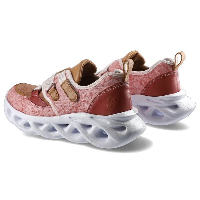 Tenisky Maciejka - 04978-18/00-5 Koralowy