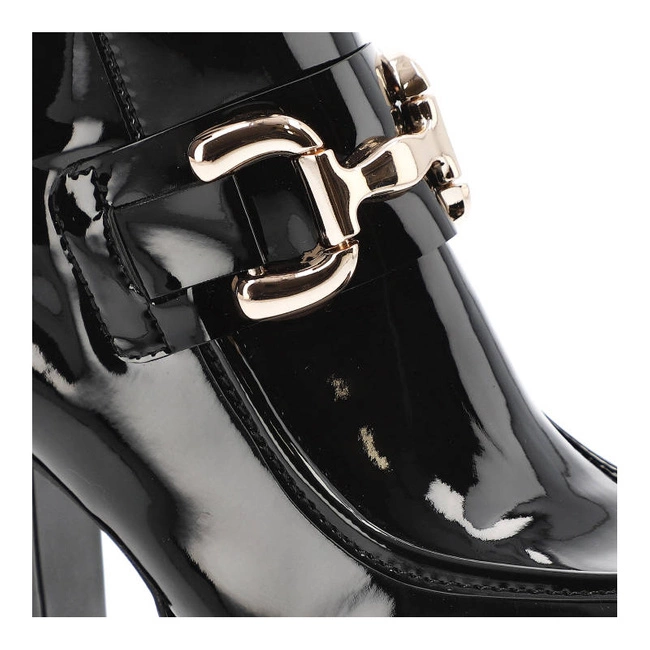 Členkové Topánky Simen - 5646A L.Czarny