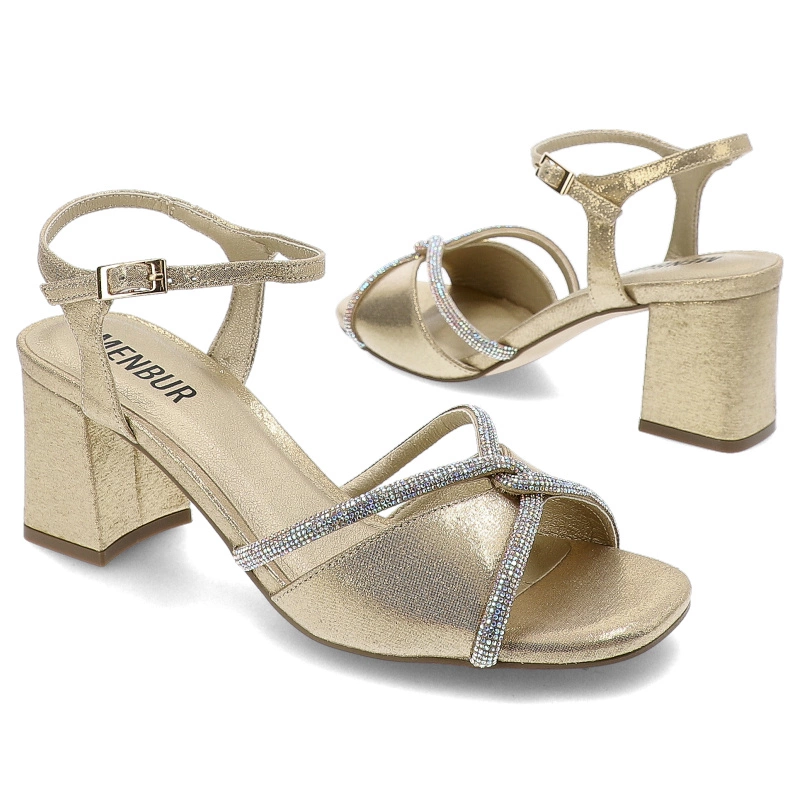Sandále Menbur - 25596 0000 Oro/Gold