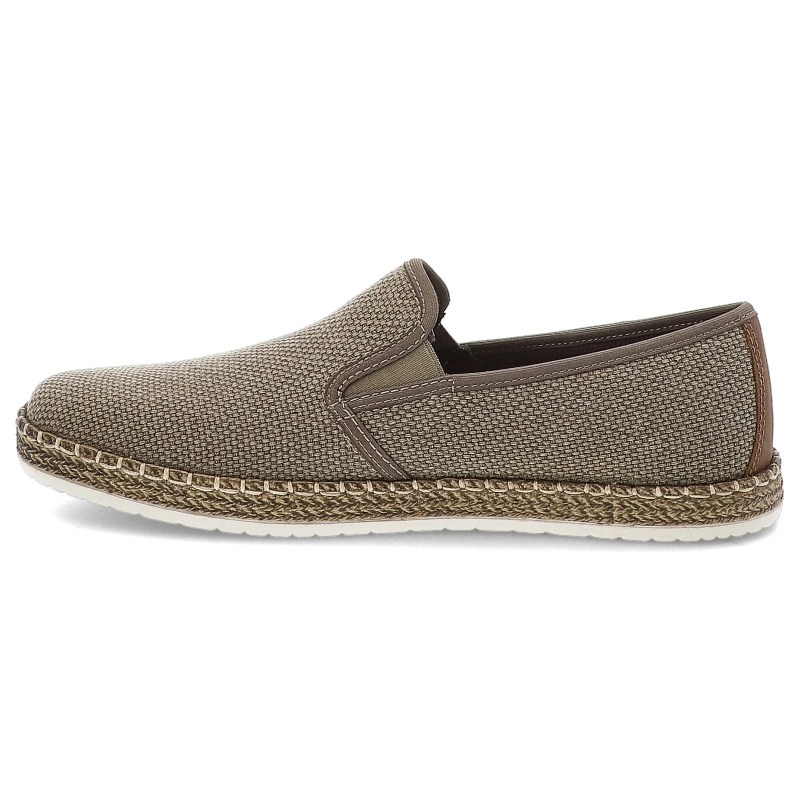 Espadrilky RIEKER - B5265-64 Beige