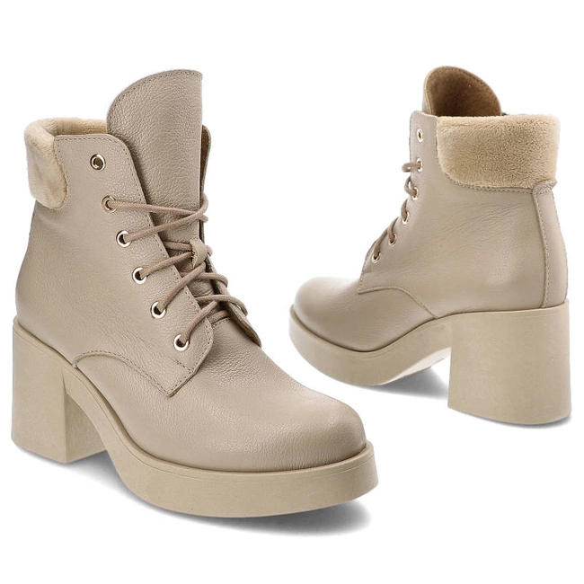 Členkové Topánky Lemar - 60430 V.Taupe