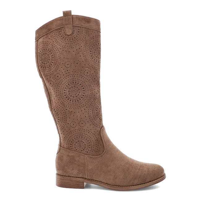 Čižmy S.BARSKI - HY51-860 Coffee