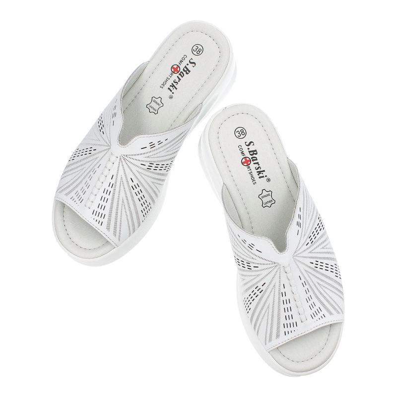 Šľapky S.Barski - LR275 White