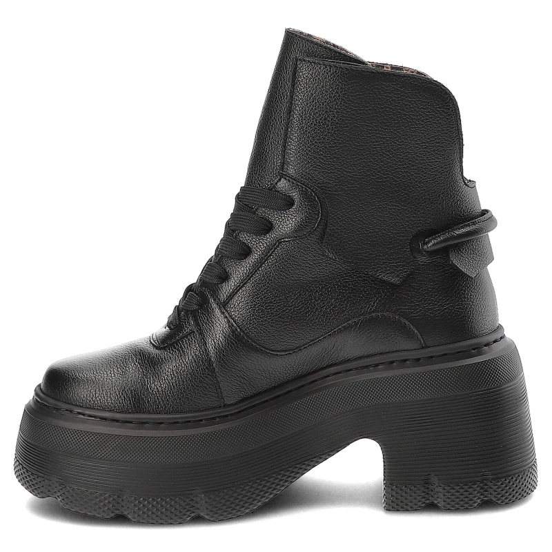 Členkové Topánky Karino - 5514/126-F Czarny/Lico Groszek