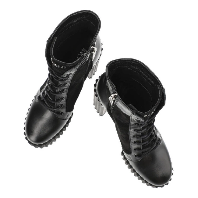 Členkové Topánky Carinii - B9314_-H20-E50-000-F10 Czarny