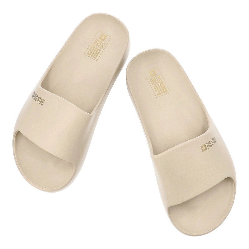Šľapky BIG STAR - SS274722 Beż