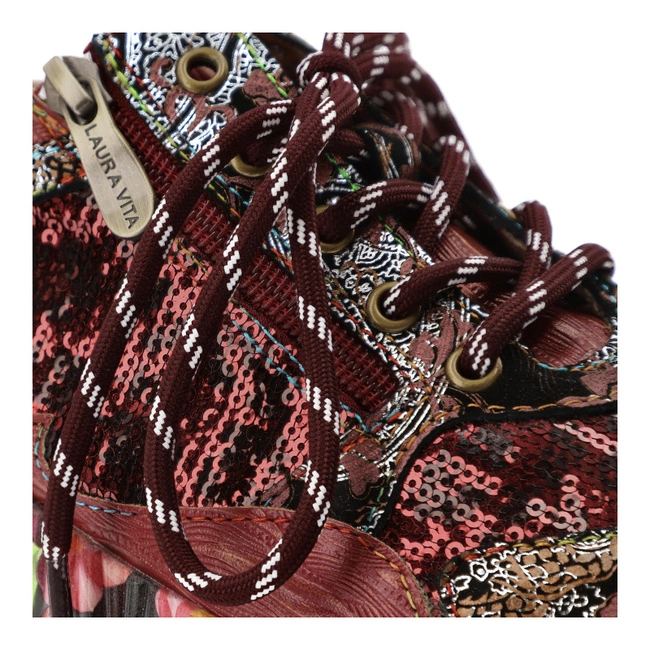 Tenisky LAURA VITA - Nikito 09 SO26803-9BS Wine