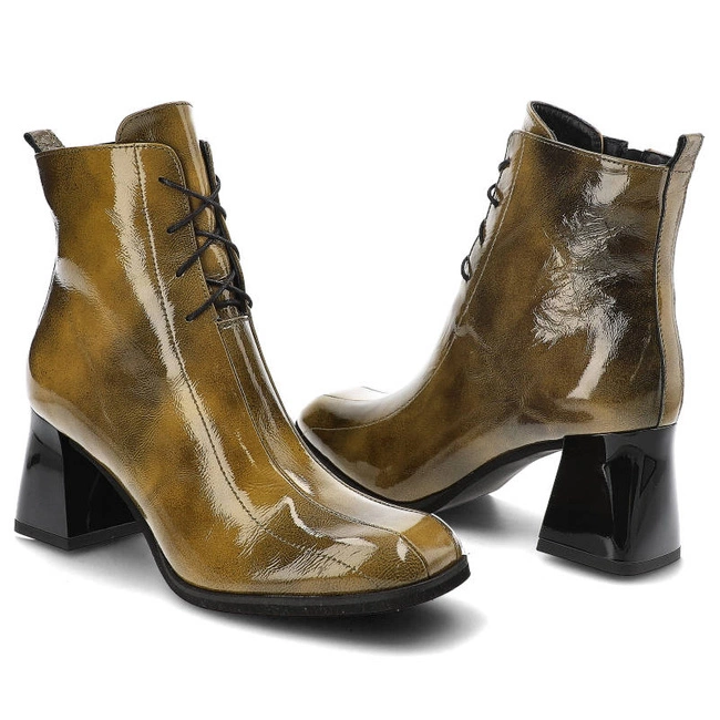 Členkové Topánky Clasicco - 5114 Zielony 1078