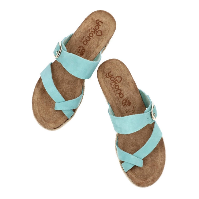 Šľapky Yokono - Rota-212 Nob Aqua(Clorofila)