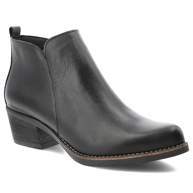 Kovbojky HEE - 25773 Autolucido Negro