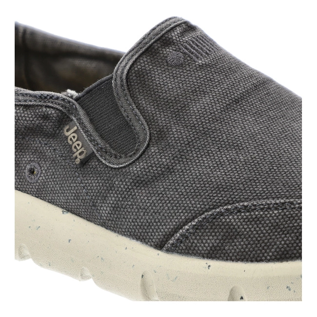 Poltopánky JEEP - Tabasco Slip On JM51001A 016 Navy