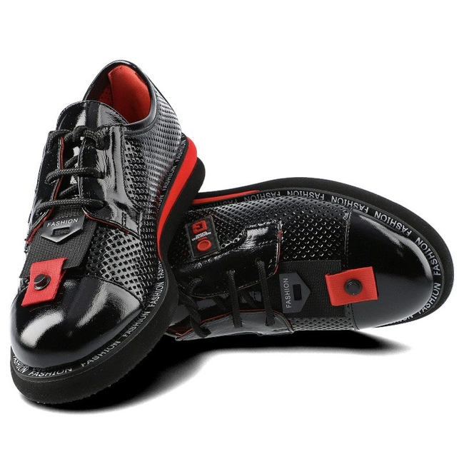 Poltopánky Lanqier - 46C2340 Czarne