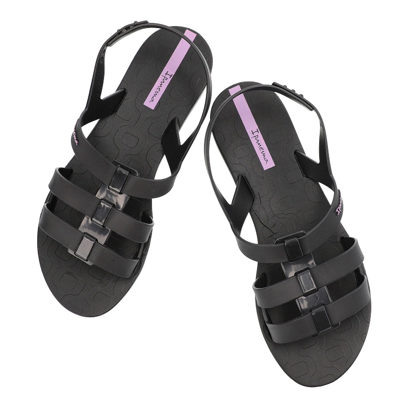 Sandále Ipanema - 83516 Style Sandal Fem AQ820 Black