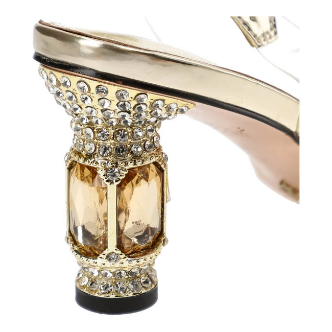 Sandále Sca'viola - S-214 Gold-M