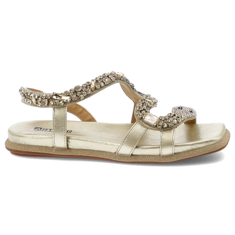 Sandále ARTIKER - 56C1362 Złoty