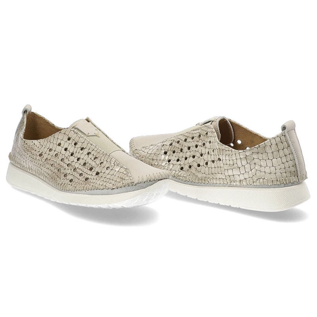 Poltopánky Maciejka - 05350-10/00-6 Ciemny Beż