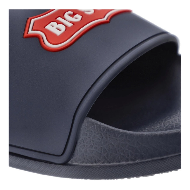 Šľapky Big Star - OO174029 Granat