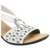 Sandále Rieker - 64677-80 White