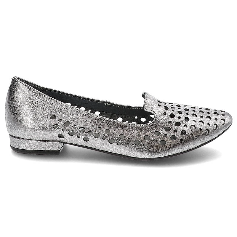 Baleríny Exquisite - 976 Venus Srebro