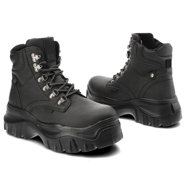 Členkové Topánky Big Star - KK274368 Czarny